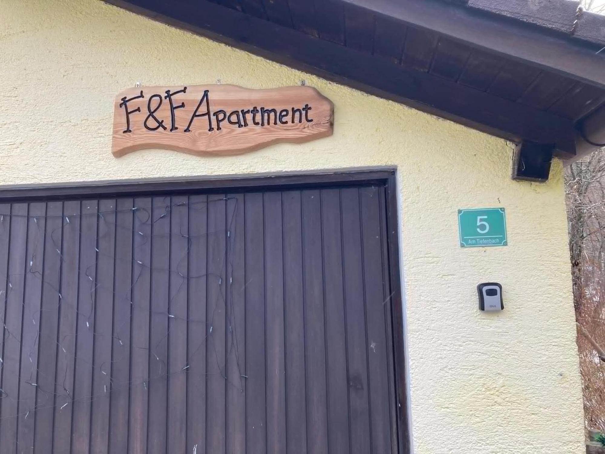 F&F Apartment Bayerisch Eisenstein Dış mekan fotoğraf